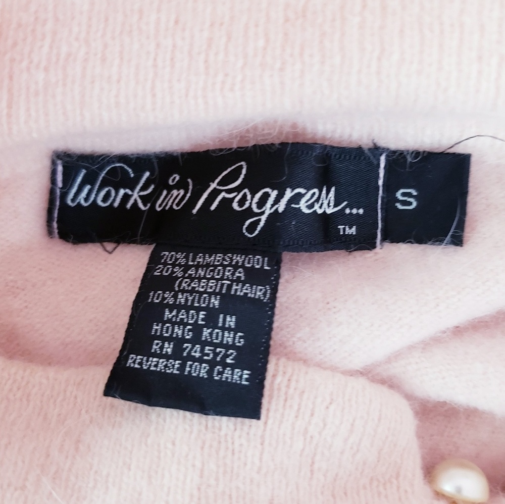 Work In Progress Turtleneck Lambswool Sweater - image 5